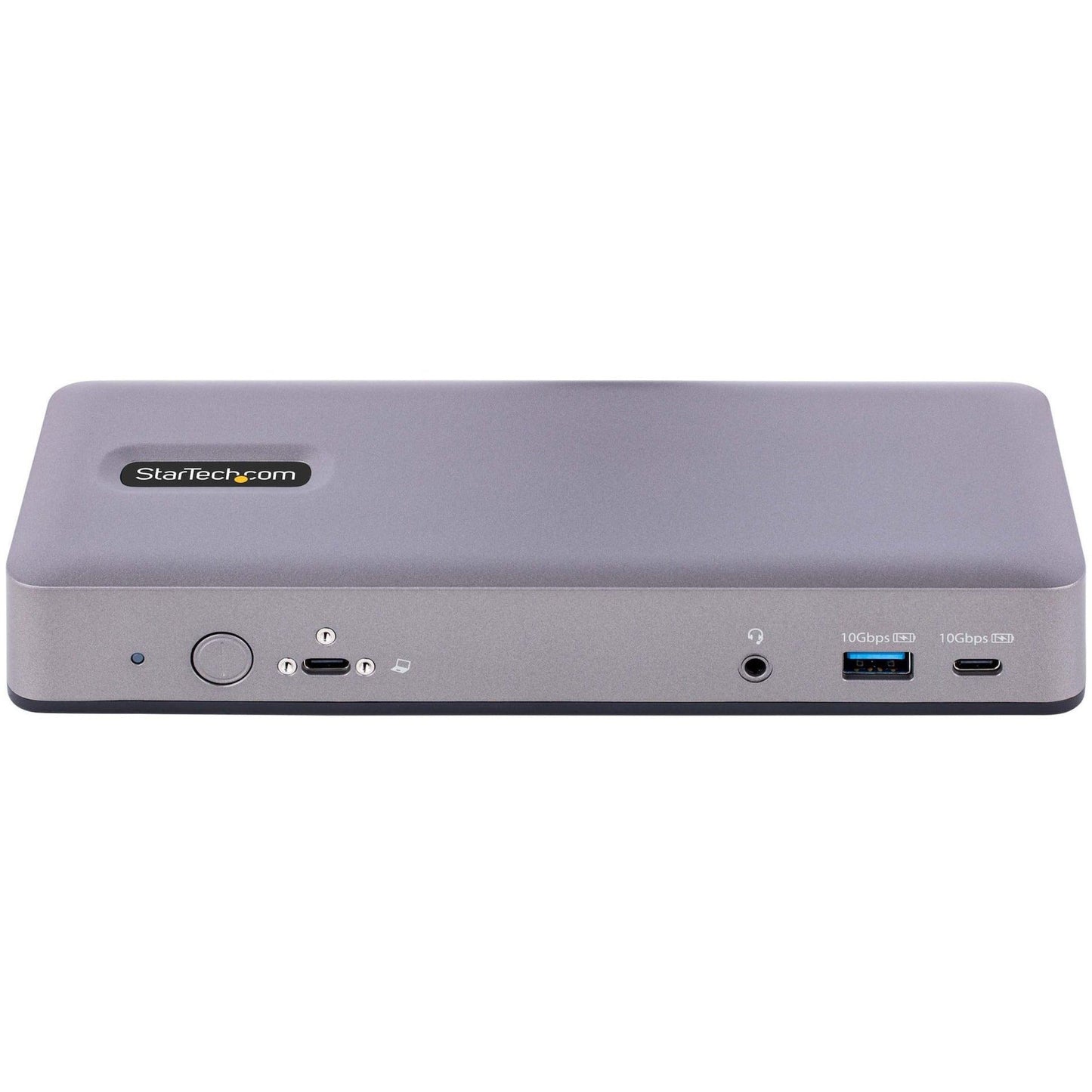 StarTech.com USB-C Docking Station HDMI/DP/DP Alt Mode USB-C Dock Triple/Dual 4K 7x USB Hub 60W PD GbE WWCB Certified