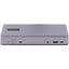 StarTech.com USB-C Docking Station HDMI/DP/DP Alt Mode USB-C Dock Triple/Dual 4K 7x USB Hub 60W PD GbE WWCB Certified