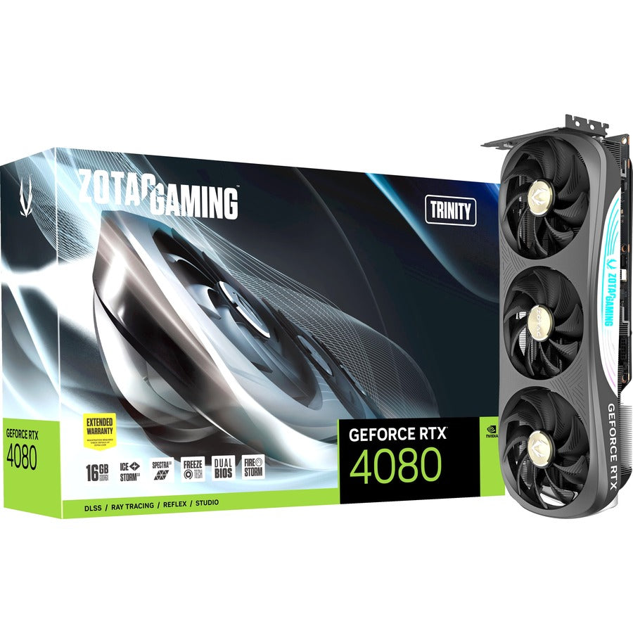 Zotac NVIDIA GeForce RTX 4080 Graphic Card - 16 GB GDDR6X