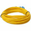AddOn 2m FC (Male) to SC (Male) Yellow OS2 Duplex Fiber OFNR (Riser-Rated) Patch Cable