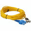 AddOn 2m FC (Male) to SC (Male) Yellow OS2 Duplex Fiber OFNR (Riser-Rated) Patch Cable