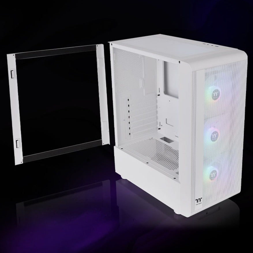 Thermaltake S200 TG ARGB Snow Mid Tower Chassis