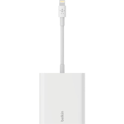 Belkin Ethernet + Power Adapter with Lightning Connector