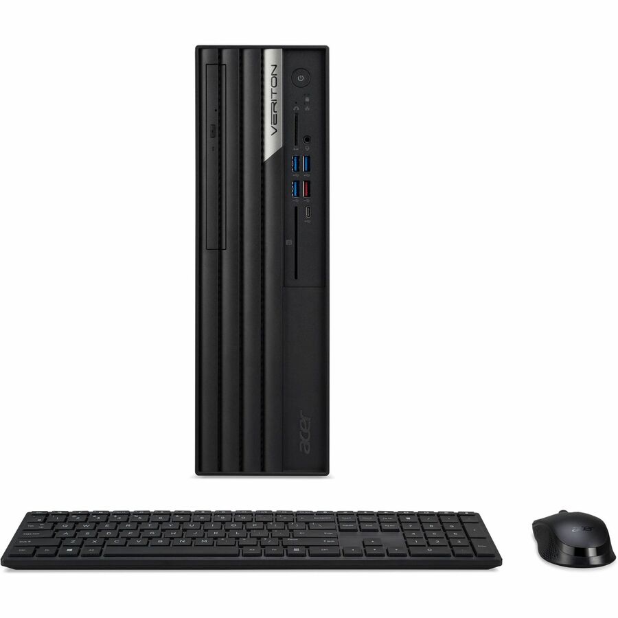 Acer Veriton X4690G VX4690G-I516G5 Desktop Computer - Intel Core i5 12th Gen i5-12400 Hexa-core (6 Core) 2.50 GHz - 16 GB RAM DDR4 SDRAM - 512 GB PCI Express SSD