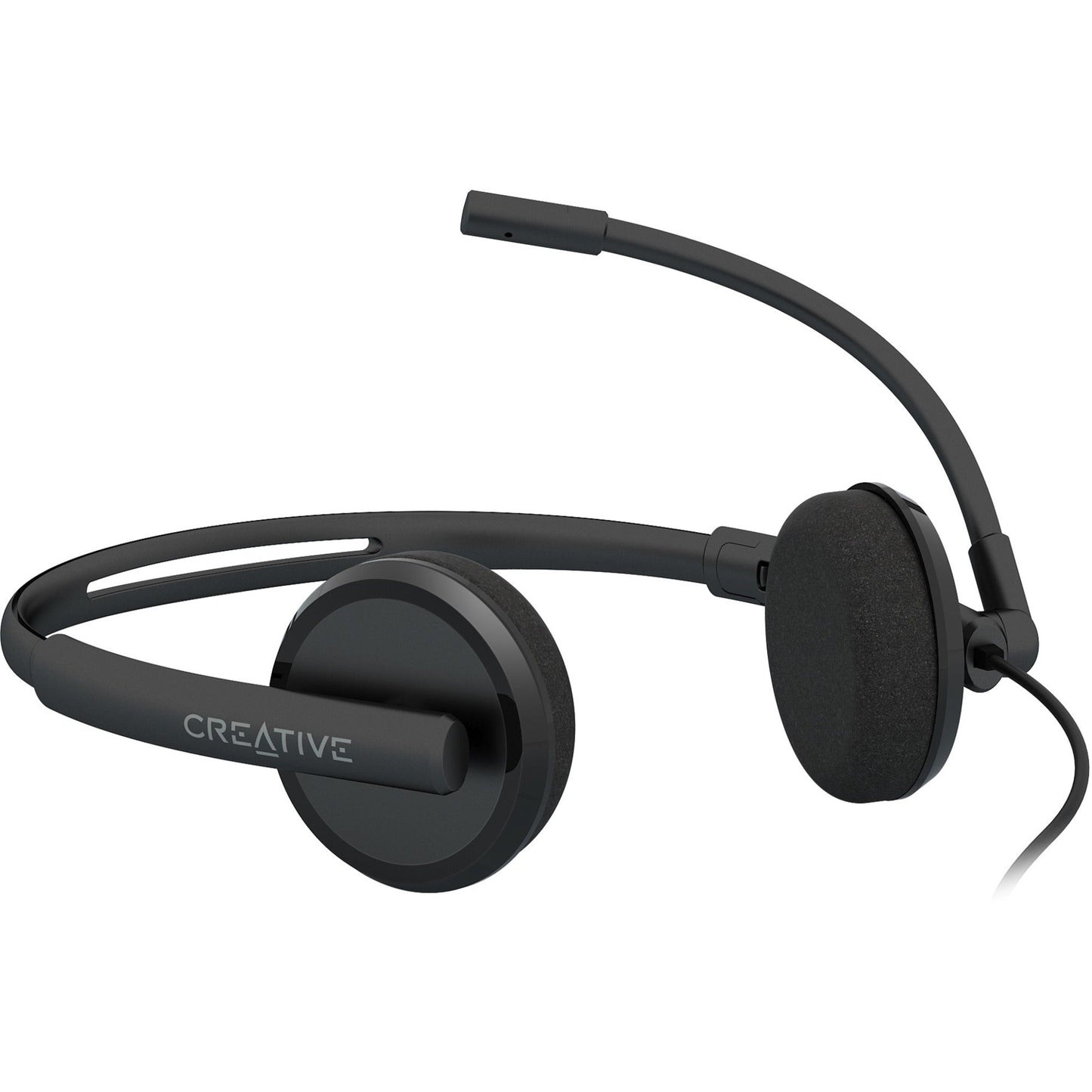 Creative HS-220 USB Headset with Noise-Cancelling Mic and Inline Remote