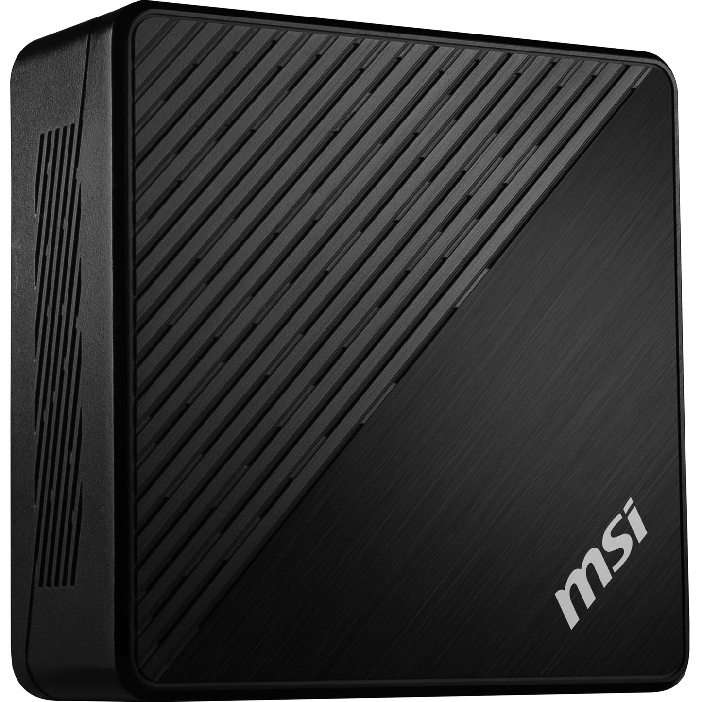 MSI Cubi 5 Cubi 5 10M-848US Desktop Computer - Intel Core i5 10th Gen i5-10210U Quad-core (4 Core) 1.60 GHz - 8 GB RAM DDR4 SDRAM - 250 GB M.2 PCI Express NVMe SSD - Mini PC - Black