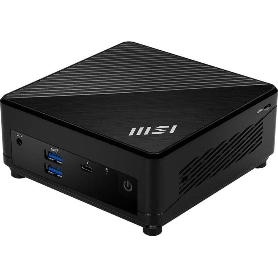 MSI Cubi 5 Cubi 5 12M-027US Desktop Computer - Intel Core i7 12th Gen i7-1255U Deca-core (10 Core) 3.50 GHz - 16 GB RAM DDR4 SDRAM - 512 GB M.2 PCI Express NVMe SSD - Mini PC