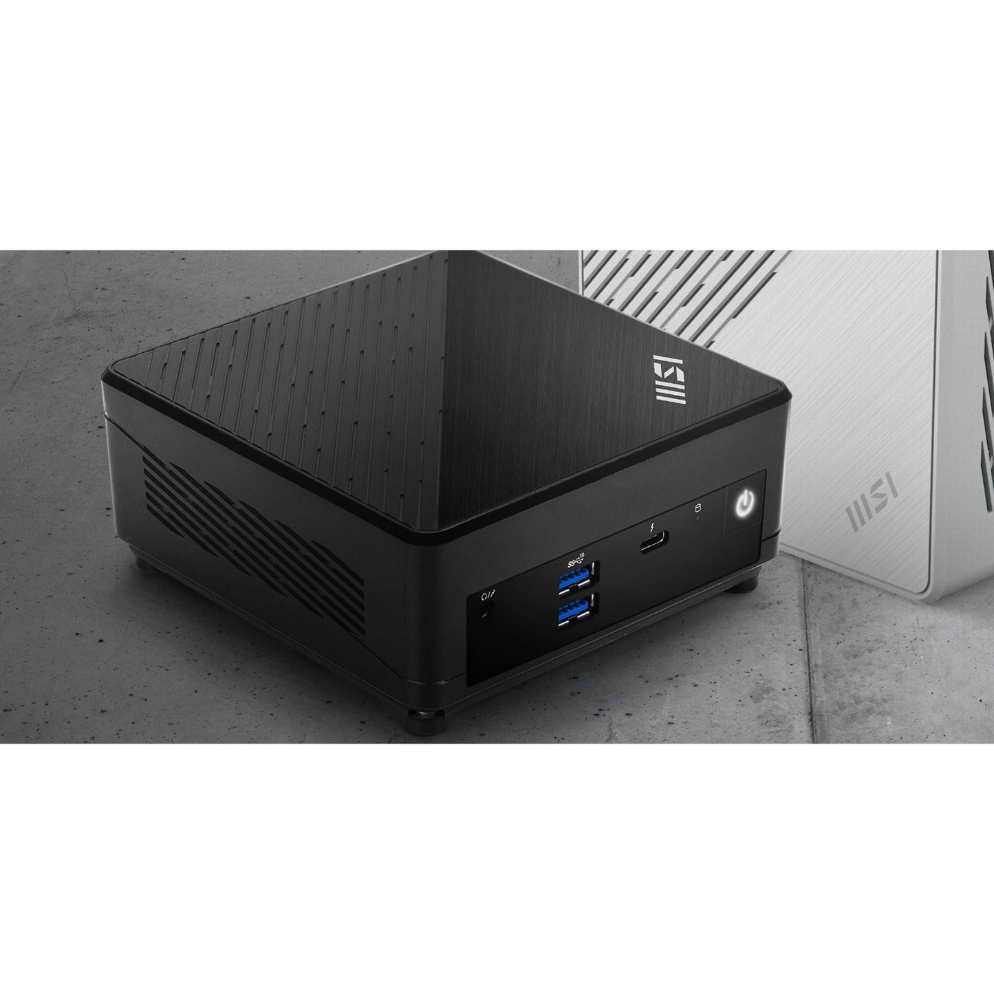 MSI Cubi 5 Cubi 5 12M-028US Desktop Computer - Intel Core i5 12th Gen i5-1235U Deca-core (10 Core) 3.30 GHz - 8 GB RAM DDR4 SDRAM - 512 GB M.2 PCI Express NVMe SSD - Mini PC