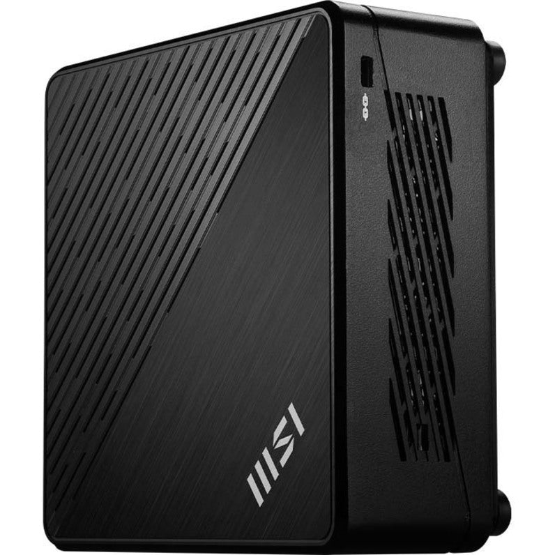 MSI Cubi 5 Cubi 5 12M-028US Desktop Computer - Intel Core i5 12th Gen i5-1235U Deca-core (10 Core) 3.30 GHz - 8 GB RAM DDR4 SDRAM - 512 GB M.2 PCI Express NVMe SSD - Mini PC