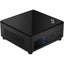 MSI Cubi 5 Cubi 5 12M-029US Desktop Computer - Intel Core i5 12th Gen i5-1235U - 8 GB RAM DDR4 SDRAM - 512 GB M.2 PCI Express NVMe SSD - Mini PC - Black