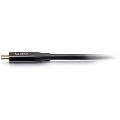 C2G 2.5ft USB-C Male to USB-C Male Cable (20V 5A) - USB4 40Gbps