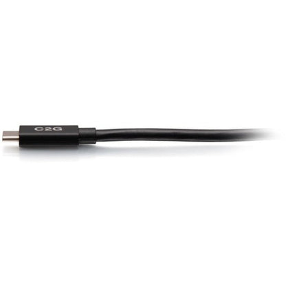 C2G 3.3ft USB-C Male to USB-C Male Cable (20V 5A) - USB4 40Gbps