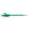 C2G 7ft Cat6a Snagless Unshielded (UTP) Slim Ethernet Patch Cable - Green