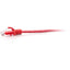 C2G 5ft Cat6a Snagless Unshielded (UTP) Slim Ethernet Patch Cable - Red