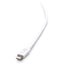 C2G 6ft USB-C Male to Lightning Male Sync and Charging Cable - White