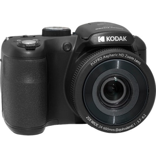 Kodak PIXPRO AZ255 16.4 Megapixel Compact Camera - Black