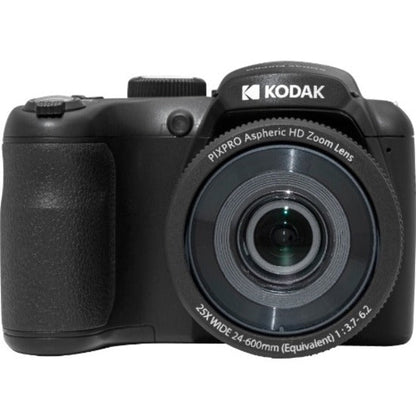 Kodak PIXPRO AZ255 16.4 Megapixel Compact Camera - Black