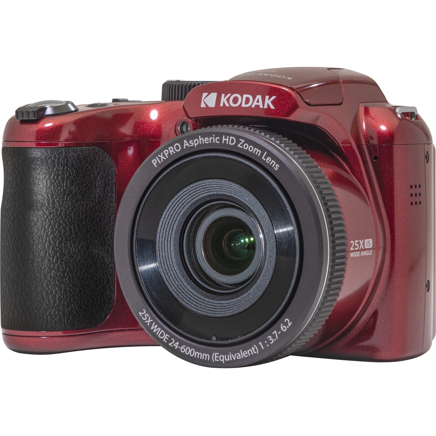 Kodak PIXPRO AZ255 16.4 Megapixel Compact Camera - Red