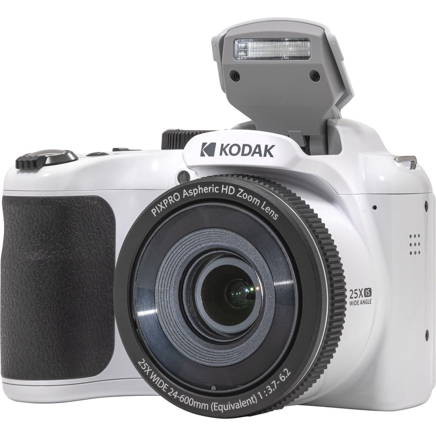 Kodak PIXPRO AZ255 16.4 Megapixel Compact Camera - White