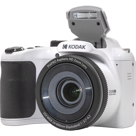 Kodak PIXPRO AZ255 16.4 Megapixel Compact Camera - White