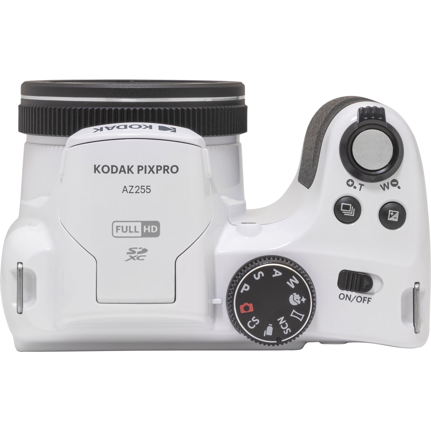 Kodak PIXPRO AZ255 16.4 Megapixel Compact Camera - White