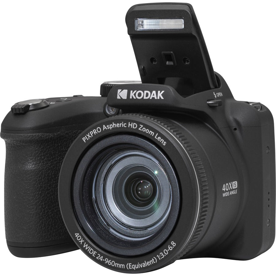 Kodak PIXPRO AZ405 20.7 Megapixel Compact Camera - Black