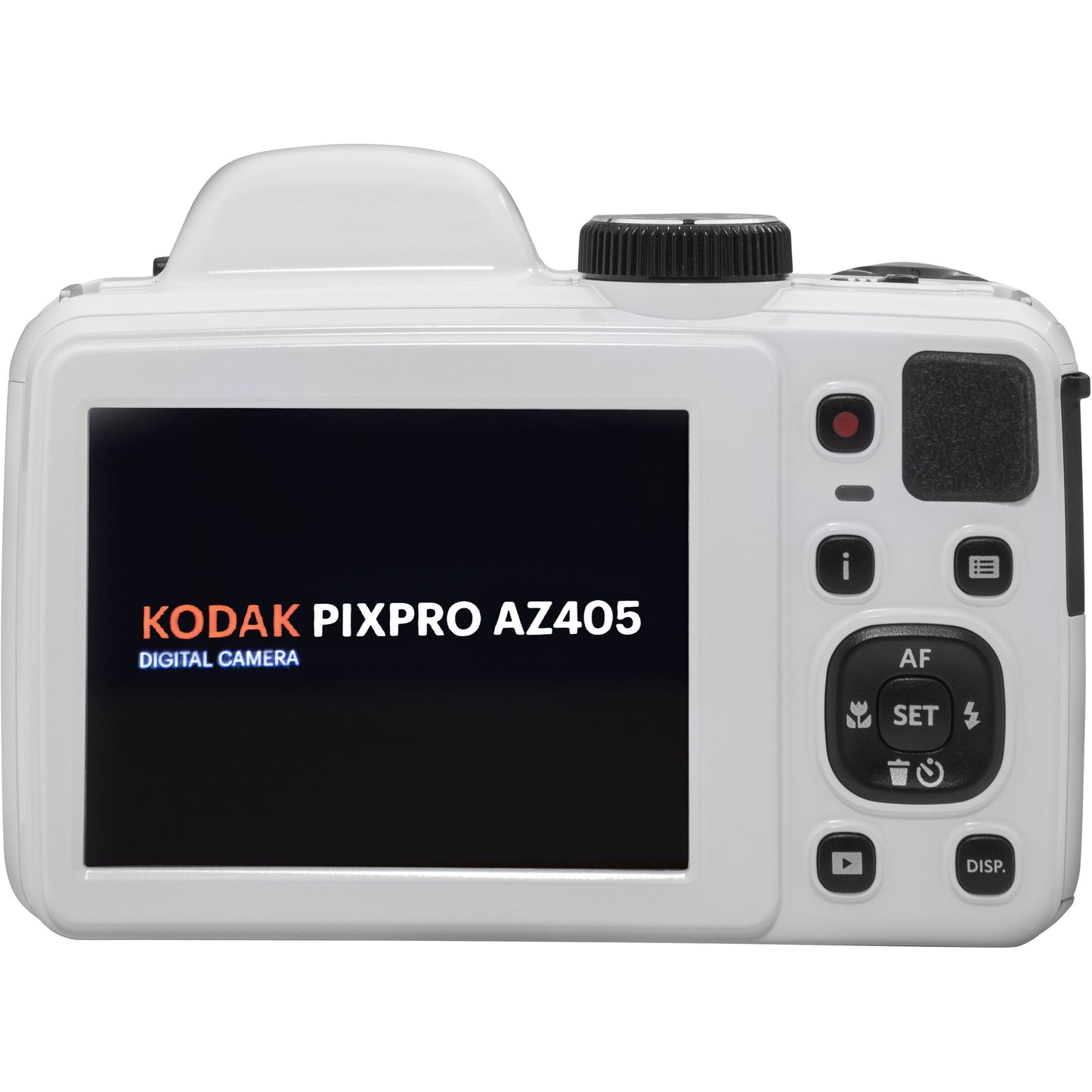 Kodak PIXPRO AZ405 20.7 Megapixel Compact Camera - White