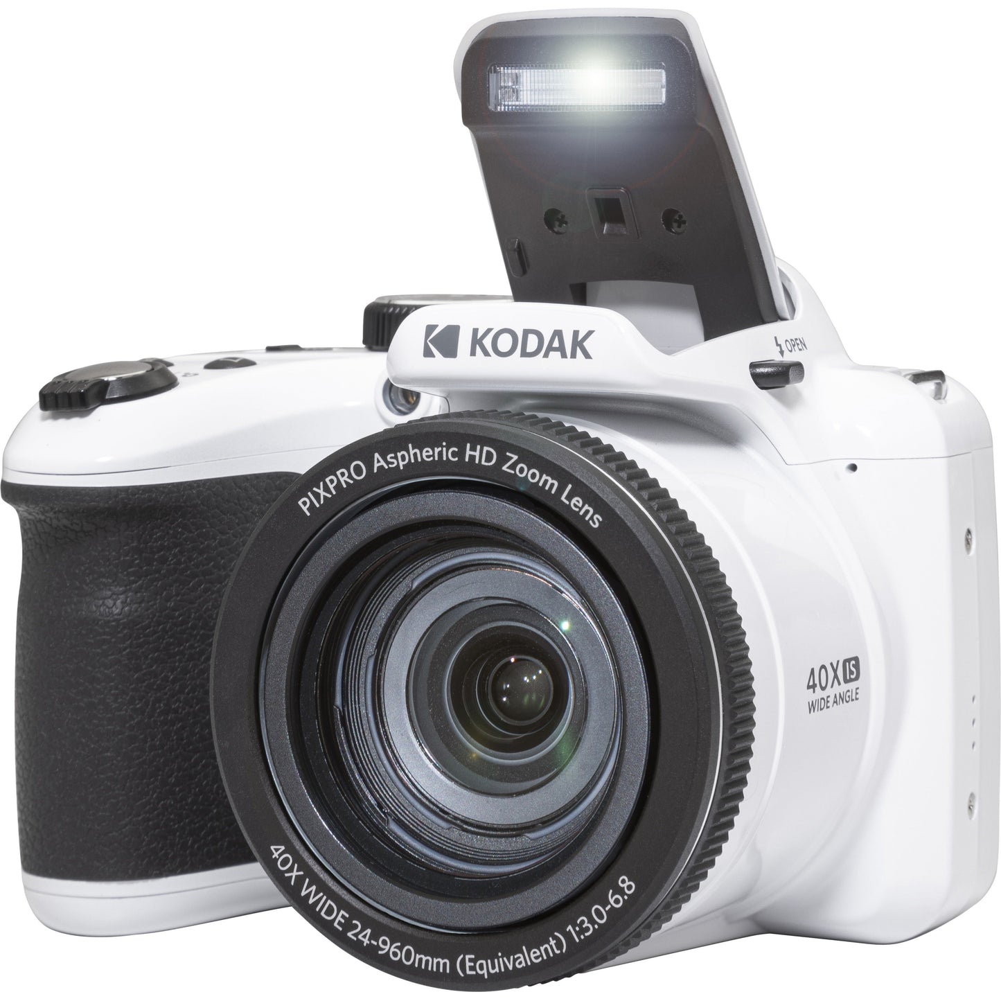 Kodak PIXPRO AZ405 20.7 Megapixel Compact Camera - White