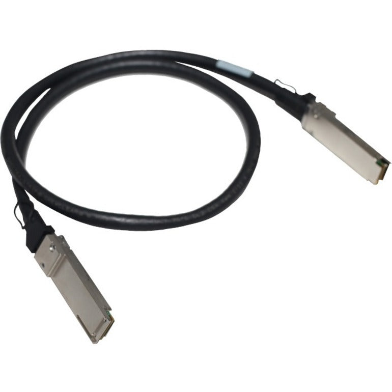 HPE 400GbE QSFP-DD to 4xQSFP28 1m Direct Attach Copper Cable