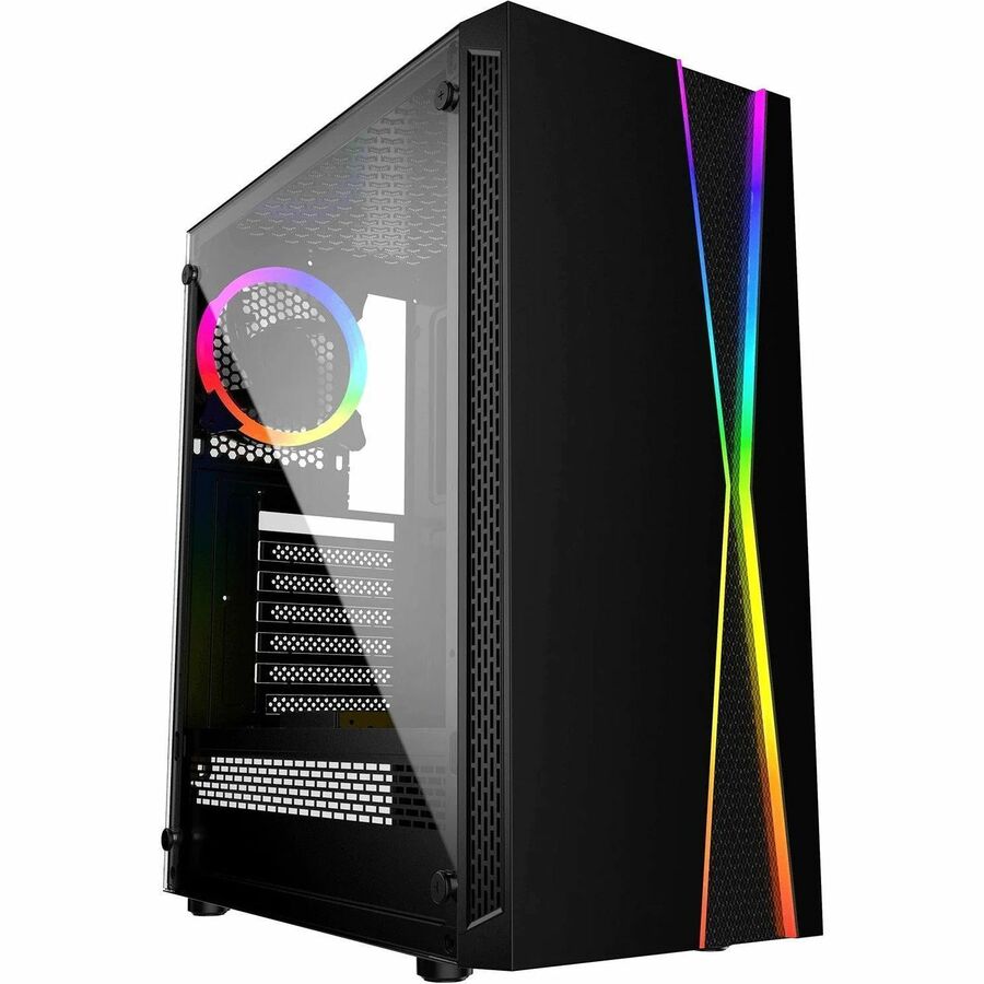 Joy Gaming Desktop Computer - Intel Core i7 6th Gen i7-6700 3.40 GHz - 16 GB RAM DDR4 SDRAM - 1 TB HDD - 512 GB SSD - Tower - Refurbished