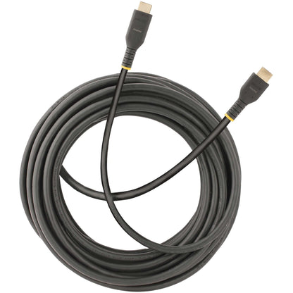 StarTech.com 10m (30ft) Active HDMI Cable HDMI 2.0 4K 60Hz UHD Rugged HDMI Cord w/ Aramid Fiber Heavy-Duty High Speed HDMI 2.0 Cable