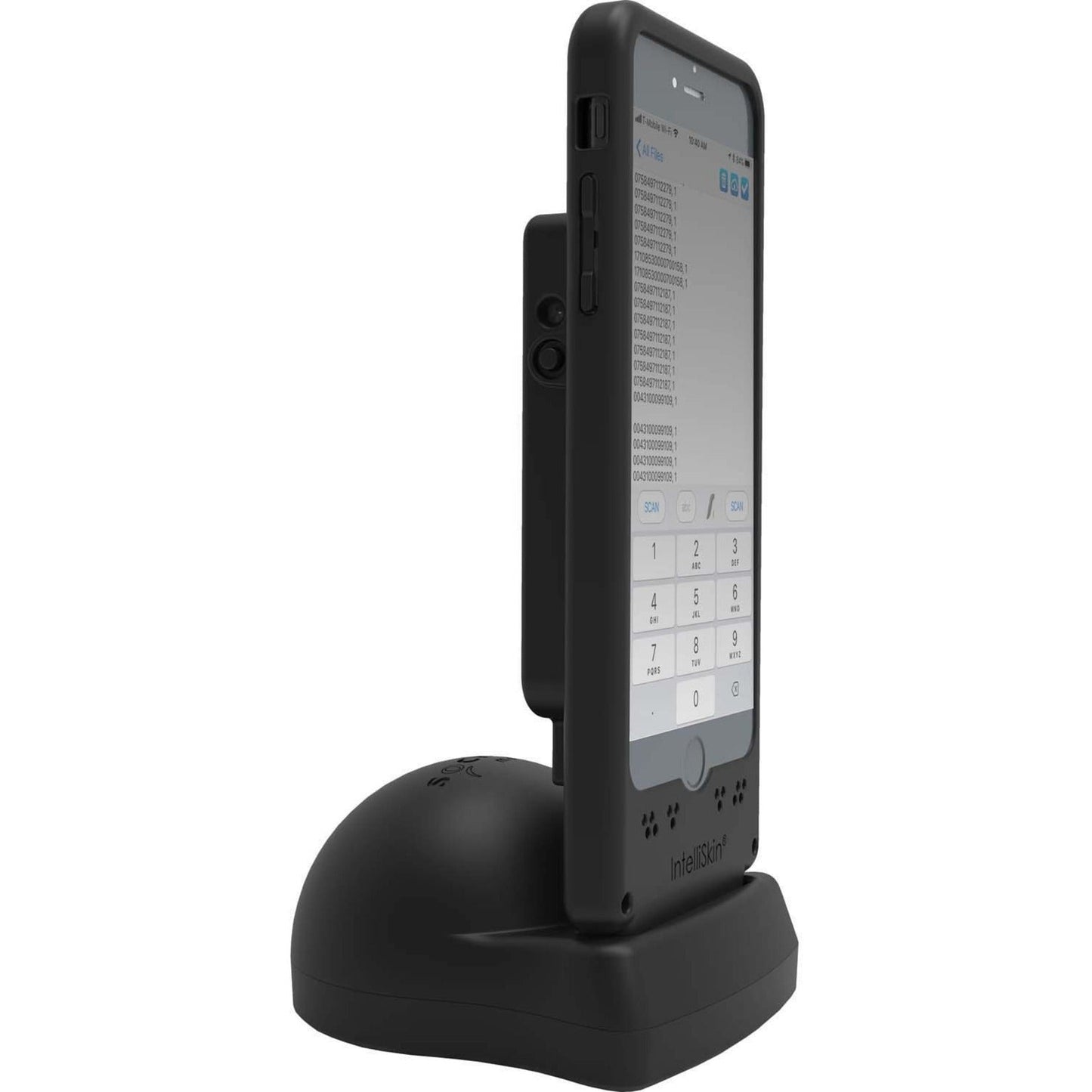Socket Mobile DuraSled DS820 - 1D/2D Linear Barcode Plus QR Code Scanner