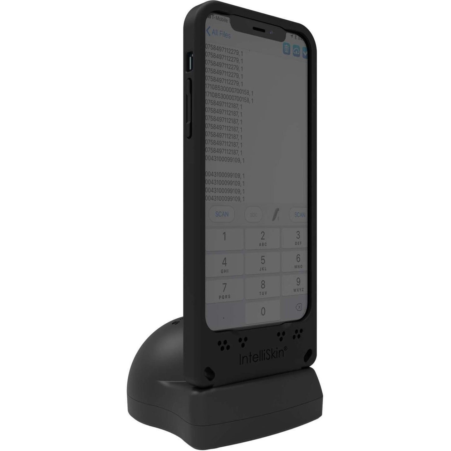 Socket Mobile DuraSled DS820 - 1D/2D Linear Barcode Plus QR Code Scanner