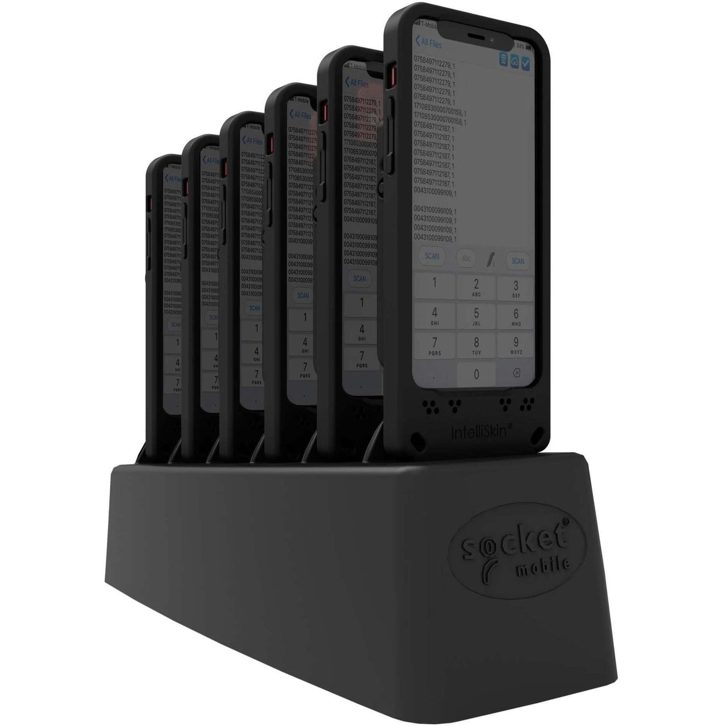Socket Mobile DuraSled DS820 - 1D/2D Linear Barcode Plus QR Code Scanner
