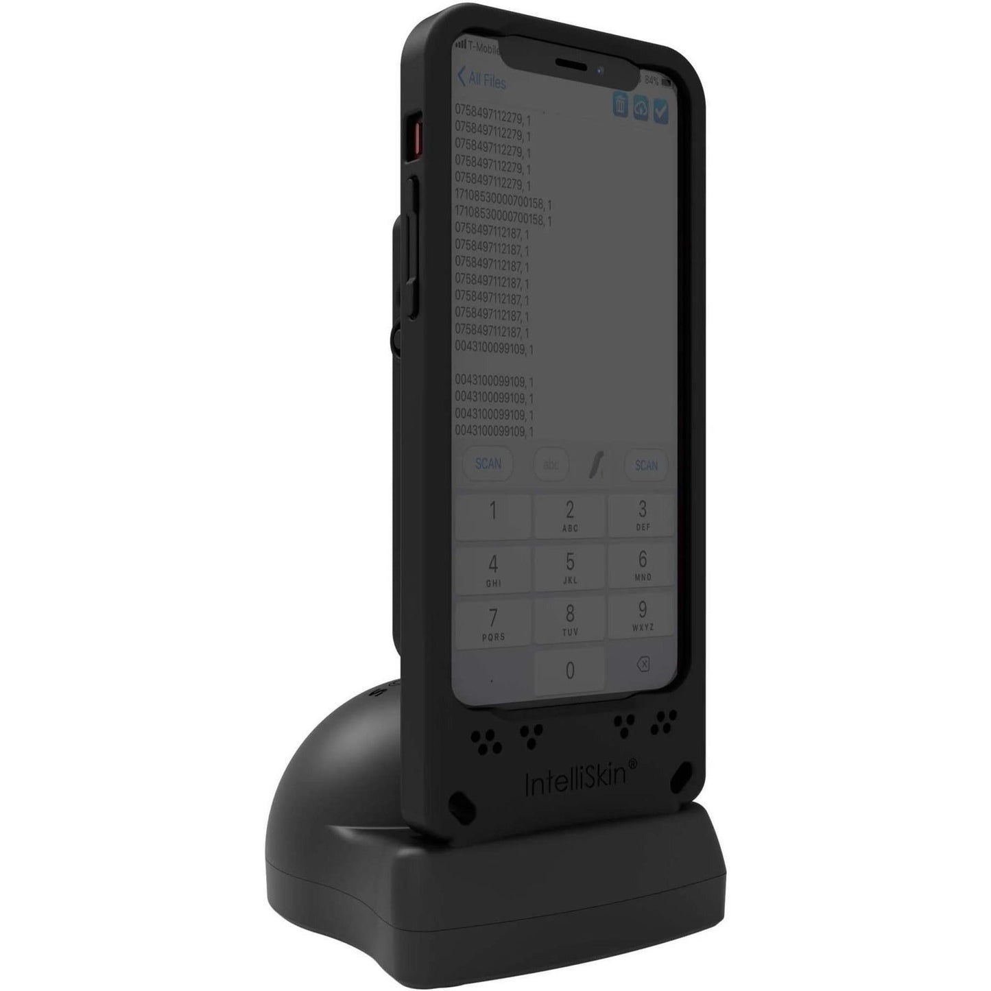 Socket Mobile DuraSled DS820 - 1D/2D Linear Barcode Plus QR Code Scanner