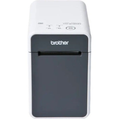 Brother TD-2125N Desktop Direct Thermal Printer - Monochrome - Label/Receipt Print - Ethernet - USB - Serial