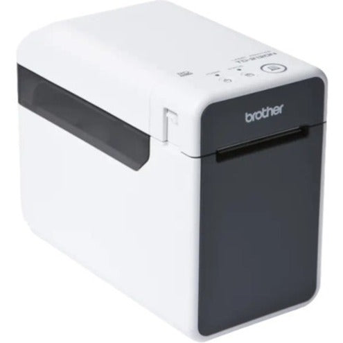 Brother TD-2125N Desktop Direct Thermal Printer - Monochrome - Label/Receipt Print - Ethernet - USB - Serial