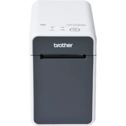 Brother TD-2125NWB 2-inch direct thermal desktop printer with Bluetooth&reg; Wi-Fi&reg; and network capability