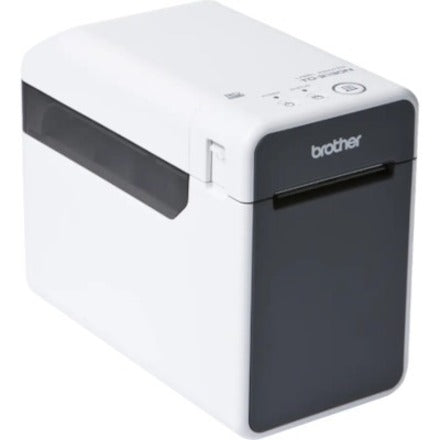 Brother TD-2135NWB Desktop Direct Thermal Printer - Monochrome - Label/Receipt Print - Ethernet - USB - Serial - Bluetooth