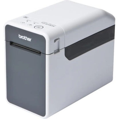 Brother TD-2135NWB Desktop Direct Thermal Printer - Monochrome - Label/Receipt Print - Ethernet - USB - Serial - Bluetooth