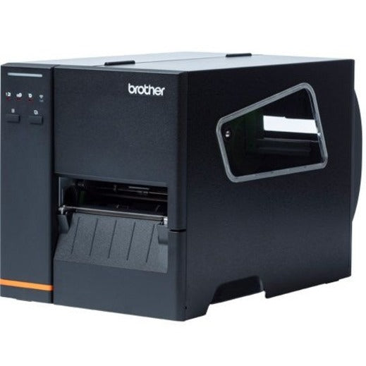 Brother TJ4010TN Industrial Thermal Transfer Printer - Color - Label/Receipt Print - Ethernet - USB - USB Host - Serial