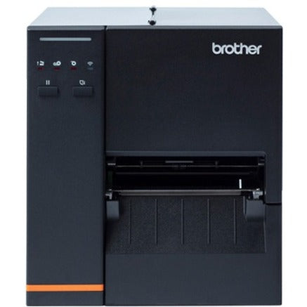 Brother TJ-4020TN Industrial Direct Thermal/Thermal Transfer Printer - Monochrome - Label Print - Ethernet - USB - USB Host - Serial