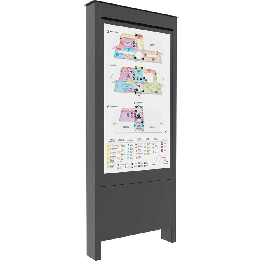 Chief Impact 55" Outdoor Portrait Kiosk Samsung OHF/A Series