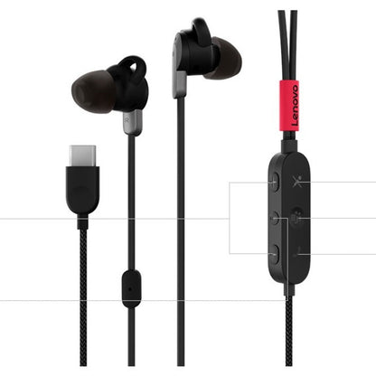 Lenovo Go USB-C ANC In-Ear Headphones