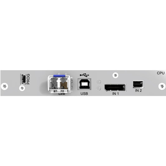 Black Box DKM Modular Card DisplayPort 1.1 and USB HID over Fiber