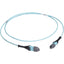 Black Box MTP OM3 Fiber Optic Trunk Cable - Plenum 12-Strand Type A