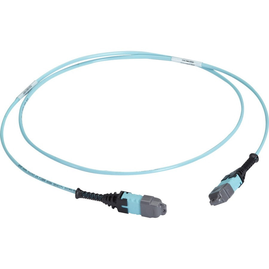 Black Box MTP OM3 Fiber Optic Trunk Cable - Plenum 24-Strand Type A