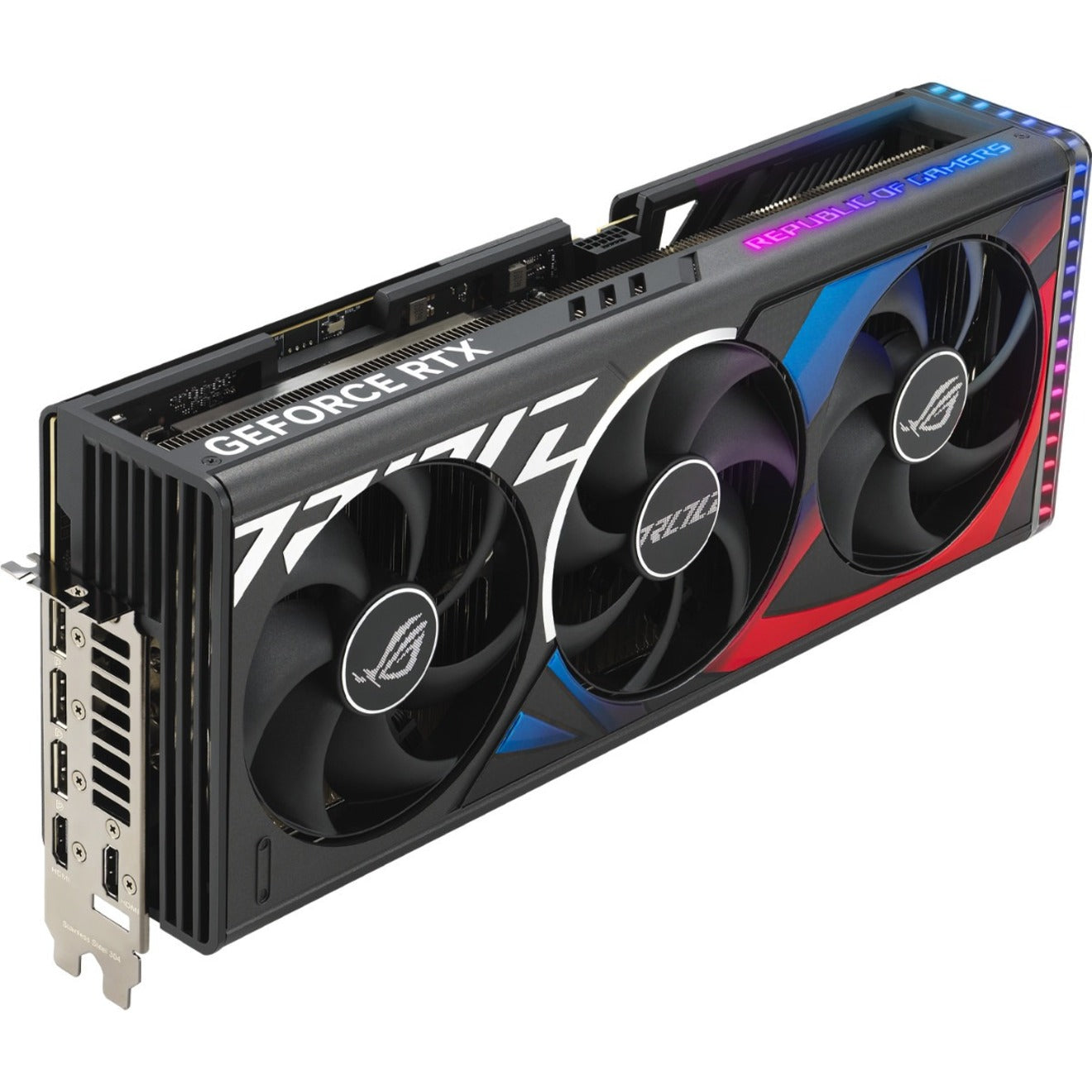 Asus ROG NVIDIA GeForce RTX 4090 Graphic Card - 24 GB GDDR6X