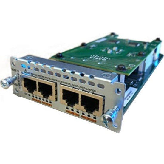 Cisco 4-port ISDN BRI S/T Network Interface Module