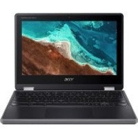 Acer Chromebook Spin 311 R722T R722T-K5XK 11.6" Touchscreen Convertible 2 in 1 Chromebook - HD - 1366 x 768 - Octa-core (ARM Cortex A73 Quad-core (4 Core) 2 GHz + Cortex A53 Quad-core (4 Core) 2 GHz) - 8 GB Total RAM - 32 GB Flash Memory - Black